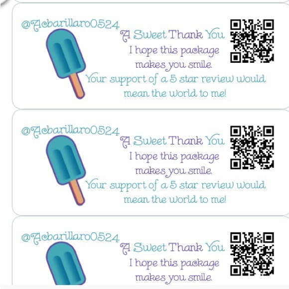 LABELS MADE BY ME 💞 - Picture 2 of 10